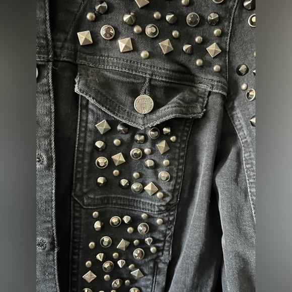 Guess | Riding Jacket | Size Small - Picture 5 of 7